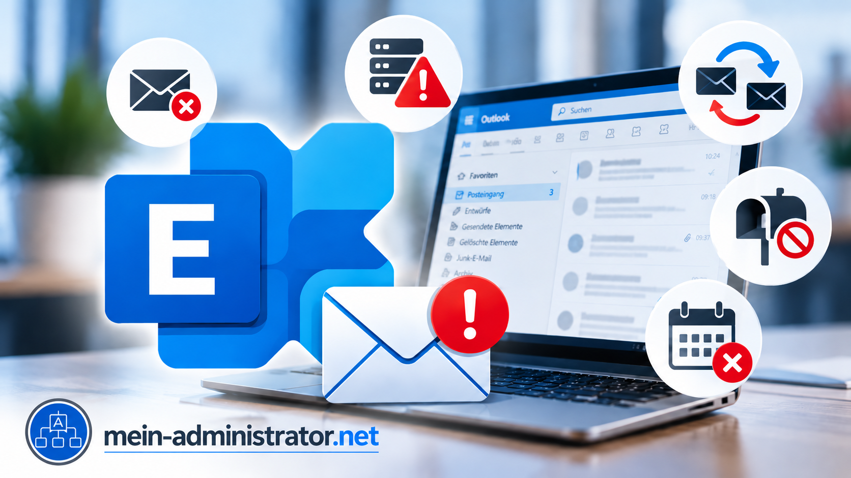 Exchange Updatefehler – Discovery Management konnte nicht aufgelöst werden