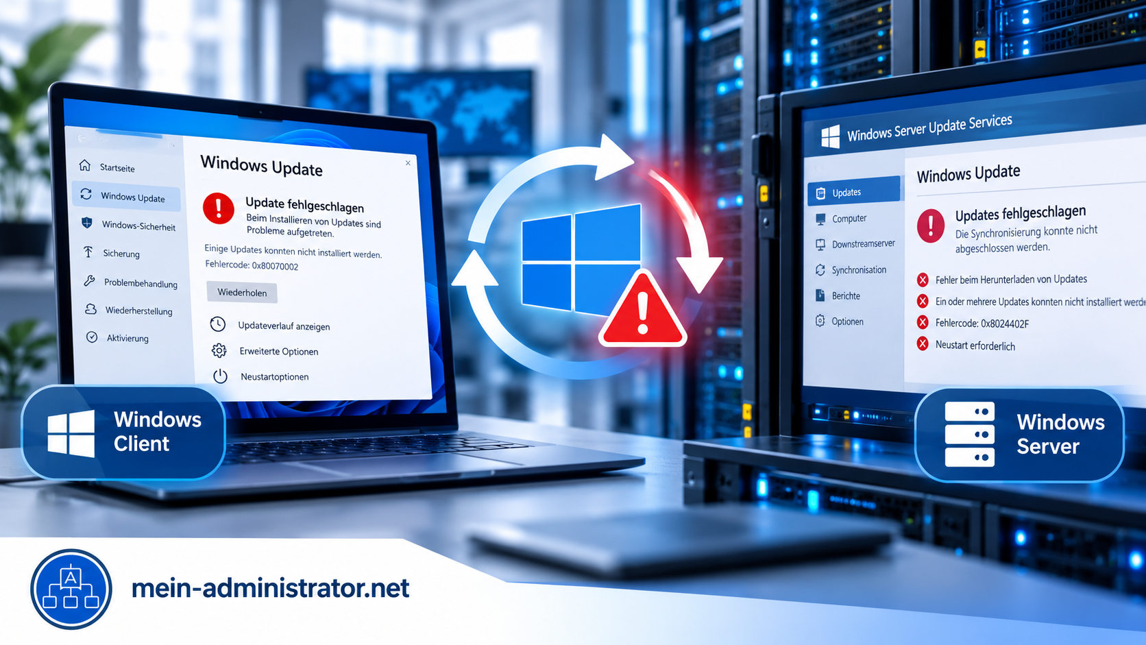 Windows-Update kann Domain-Anmeldungen verhindern: So prüfen Sie, ob Ihr PC betroffen ist