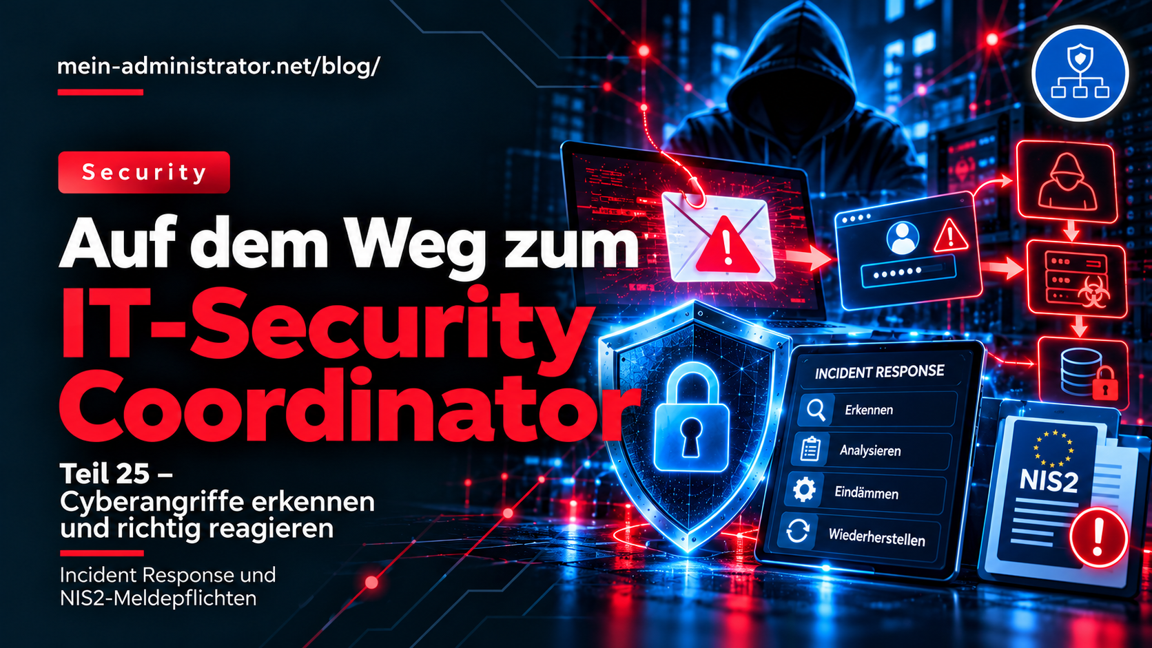 Auf dem Weg zum IT-Security Coordinator – Teil 25: Cyberangriffe erkennen und richtig reagieren – Incident Response und NIS2-Meldepflichten